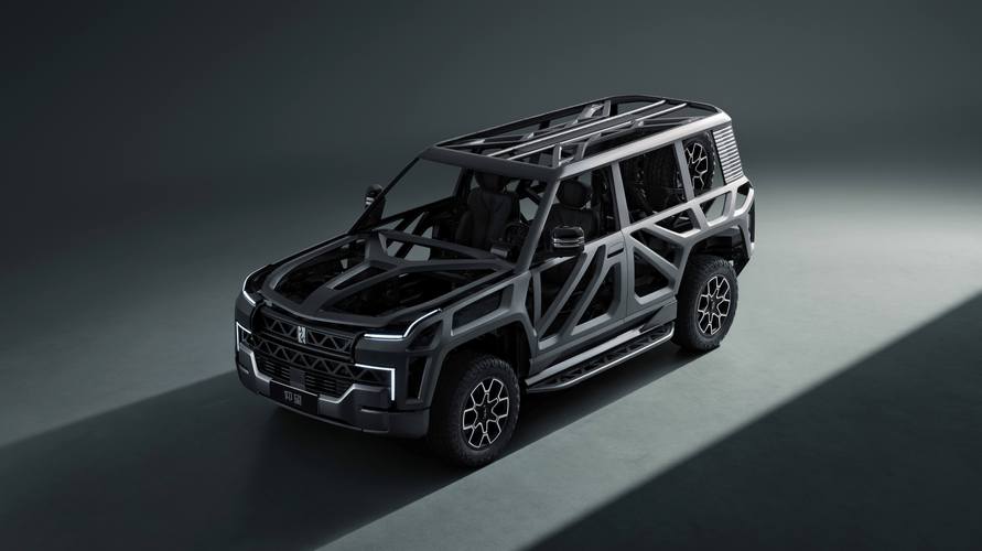 东莞152仰望U8硬派越野的科技魅力，国能汽车对传统燃油车市场的冲击